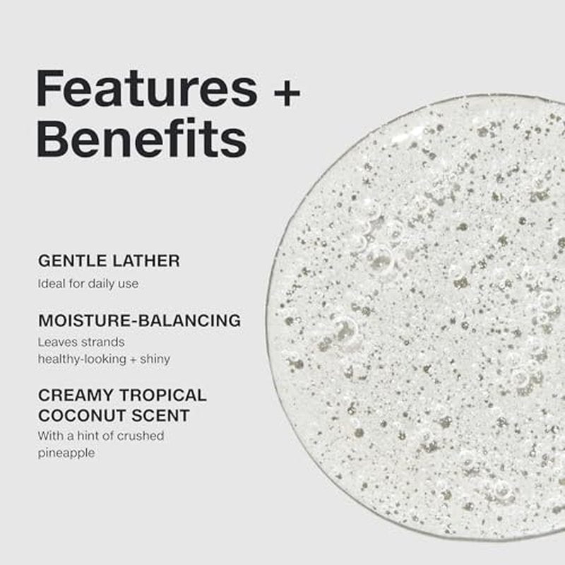 Design Essentials Oat Protein & Henna Deep Cleansing Shampoo for Relaxed & Natural Hair, Clarifies, Strengthens, & Volumizes Hair - Sulfate-Free, 12 Oz (Pack of 1)