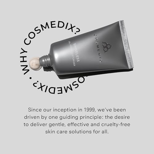 Oil-Free Face Moisturizer for Oily & Blemish-Prone Skin - Hydrating & Mattifying