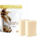 Unscented Bar Soap | Only 7 Ingredients | For Sensitive Skin, Face & Body Wash | Natural Moisturizing Formula with Organic Coconut Oil, Shea Butter & Olive Oil | 2 Pack