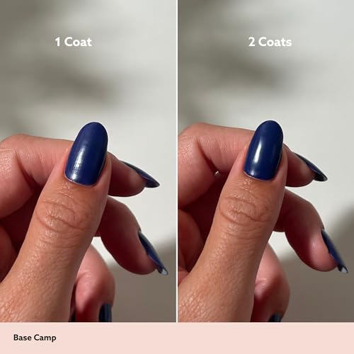 Dazzle Dry Nail Lacquer Step 3 Base Coat - Quick-Dry Long-Lasting 0.5 fl oz