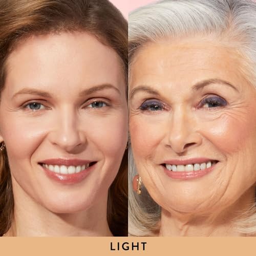 LAURA GELLER NEW YORK Illuminating Duo: Baked Balance-n-Glow Illuminating Foundation, Light and Spackle Skin-Perfecting Makeup Primer, Diamond