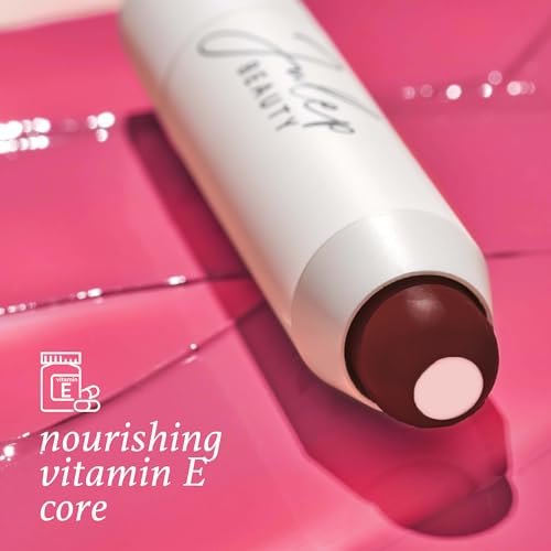 Julep The Perfect Pair 2pc Set It's Balm Tinted Lip Balm Sweet Sangria and With a Trace Retractable Creamy Long-Lasting Lip Liner, Black Cherry