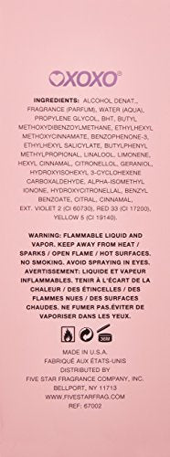 XOXO Eau De Parfum Spray for Women 3.4 Fl Oz Pack of 2 - Victory International