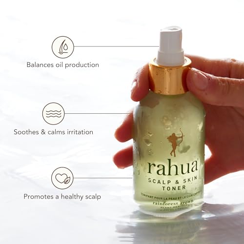 Rahua Scalp & Skin Toner 4.2 oz - Multitasking Hydrating Mist for Hair & Skin