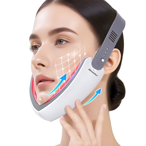 V Face Double Chin Reduction Device with Remote Control for Women