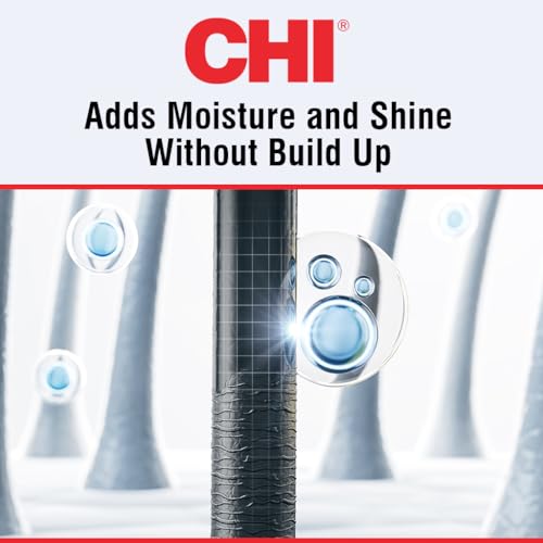 CHI Infra Silk Infusion Leave-In Hair Treatment 12 Oz Pack of 2 - Strength & Shine
