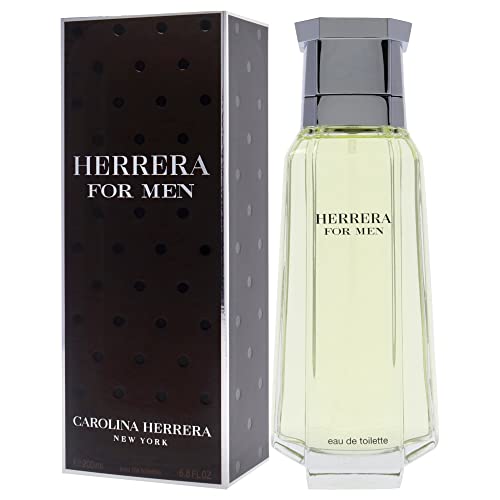 Men's Eau De Toilette Spray 6.8 Fl Oz - Carolina Herrera Edt Perfume - Variation of THIS listing