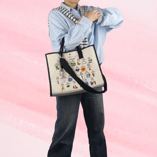 MNIGIU Tv Show Gift Lorelai Rory Tv Show Fan Gift Tv Show Tote Bag for Women