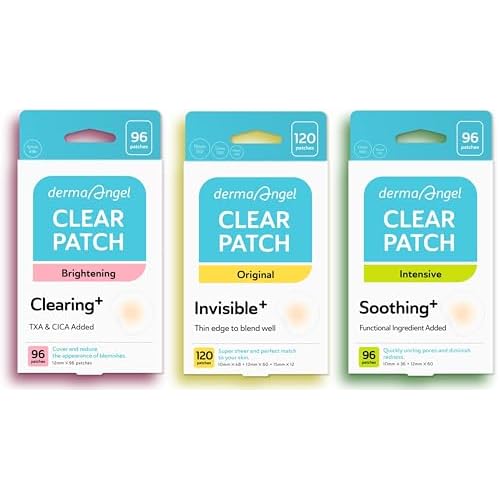 Cystic Acne + Post Acne Spot Patches + Salicylic Acid Patches Bundle