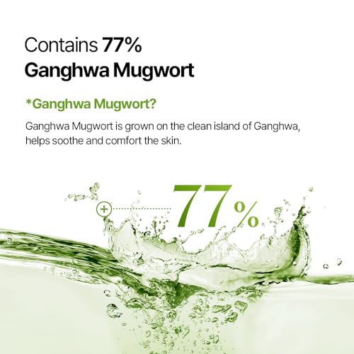 Calming Mugwort Toner for Sensitive Skin - Hydrating & Exfoliating, 200ml