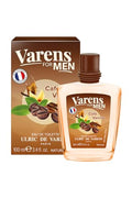 Ulric de Varens Cafe Vanille Eau De Toilette for Men 3.4 Fl Oz - Warm Coffee & Vanilla Scent