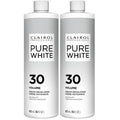 Clairol Professional Pure White 30 Volume Hair Developers for Lightening & Gray Coverage