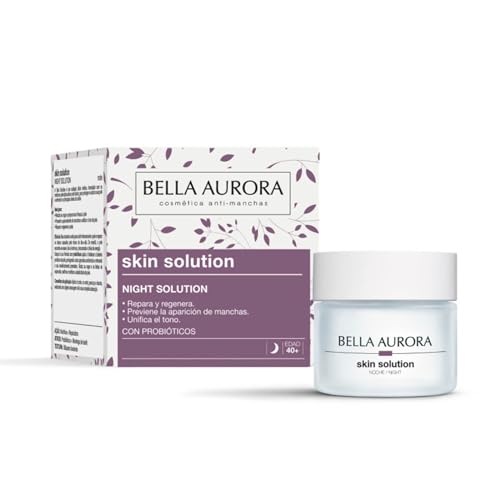Bella Aurora Night Solution 50ml - Night Skin Repair & Hydration