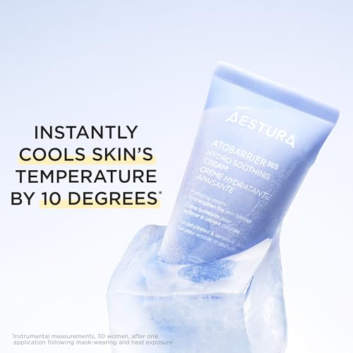 AESTURA Atobarrier365 Hydro Soothing Gel Cream Moisturizer 60ml - Original Formula, Sensitive Skin