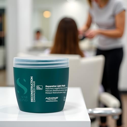 Semi di Lino Light Bond Repair Hair Mask - 17.2 oz Deep Conditioning for Damaged Hair