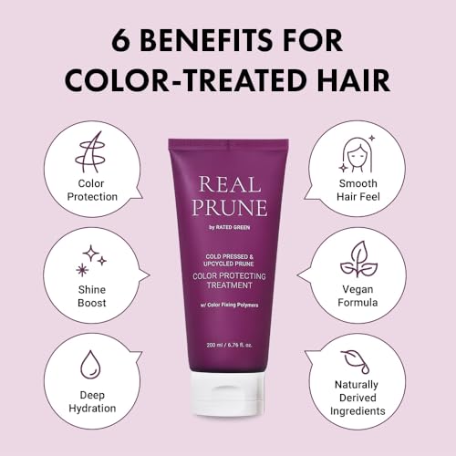 RATED GREEN Color-Treated Hair Mask - Anti-Fade Deep Conditioning 6.76oz
