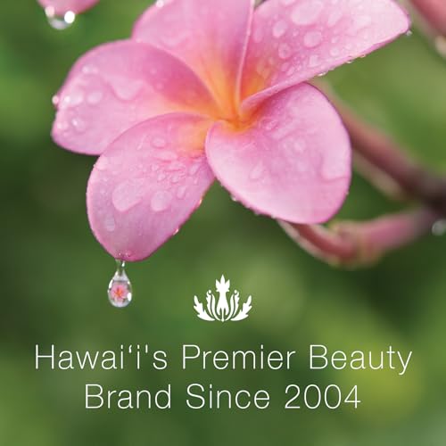Vegan Plumeria Scent Shampoo for All Hair Types with Kukui Nut & Macadamia Oil