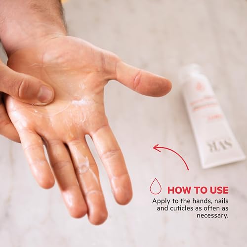 SVR Cicavit+ Hand Cream With Glycerin, Prebiotic & Coconut Oil. 8hr Protection For Extremely Dry Damaged Hands. Fragrance Free Moisturizer That Absorbs Quickly & Brings Immediate Relief. 2.5 Fl.oz.