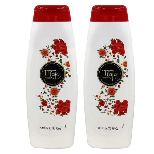 Maja Extreme Moisture Body Lotion and Classic Body Mist Bundle, 2-Pack of 13.5 FL Oz and 8.1 FL Oz