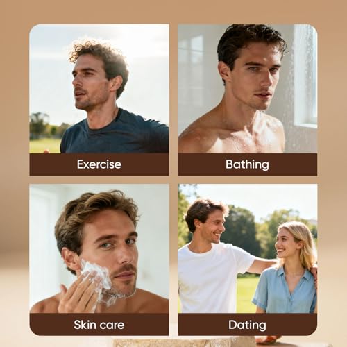 Pheromone Body Butter For Men | Cologned Skin Cream with Shea Butter, Cocoa Butter & Coconut Oil | Moisturizing, Long-Lasting Fragrance, Non-Greasy, Alcohol-Free, Vegan 5oz