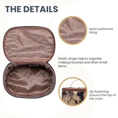 Cat Vanity Bag/Toiletry Case/Make-Up Bag - Available in 14 Designs