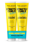 Marc Anthony Strictly Curls 3X Moisture Shampoo & Conditioner Set - 8.4 Fl Oz, Pack of 2