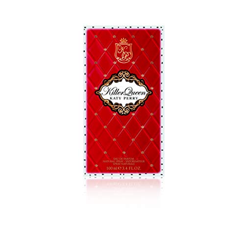 Katy Perry Killer Queen Eau de Parfum Spray for Women - 3.4 Fl Oz (Pack of 1) - Floral Fruity Scent