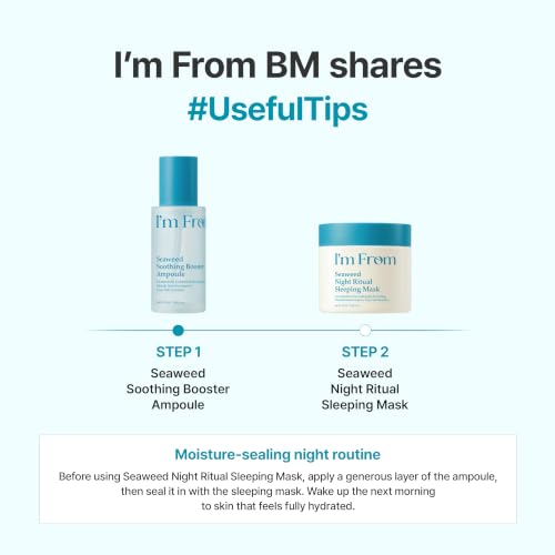 I'm From Seaweed Ampoule | Lightweight Hydrating Serum with Seaweed Extract
