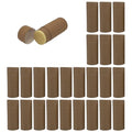 GreenWay 2.5oz Kraft Paper Deodorant Tubes - Pack of 25 Brown Refillable Containers