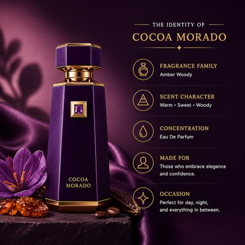 French Avenue Cocoa Morado EDP 100ml Oriental Woody Perfume for Women
