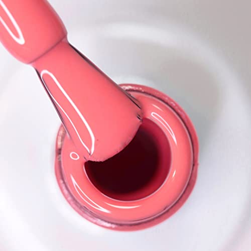 alessandro Striplac Peel or Soak Nail Polish -130 Coral Sunshine for Women- 0.27 oz