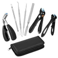7-in-1 Podiatrist Toenail Clipper Set for Seniors & Thick Nails - Variation 3