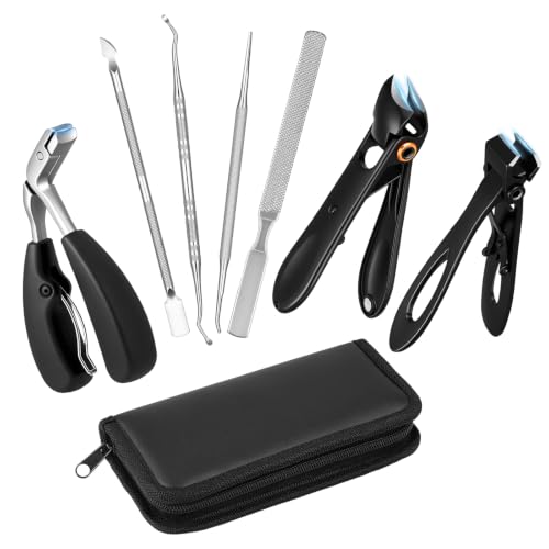 7-in-1 Podiatrist Toenail Clipper Set for Seniors & Thick Nails - Variation 3