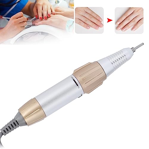 Electric Nail Drill Pen 35000RPM with Replacement Handle for Manicure Pedicure