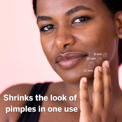 Pixie Cup Dot Hydrocolloid Blemish Patches for Face ? Invisible Skin-Covering Stickers with Tea Tree Oil & Vitamin C ? Ultra-Thin Cosmetic Patches for Visible Blemishes (10 mm, 120 ct)