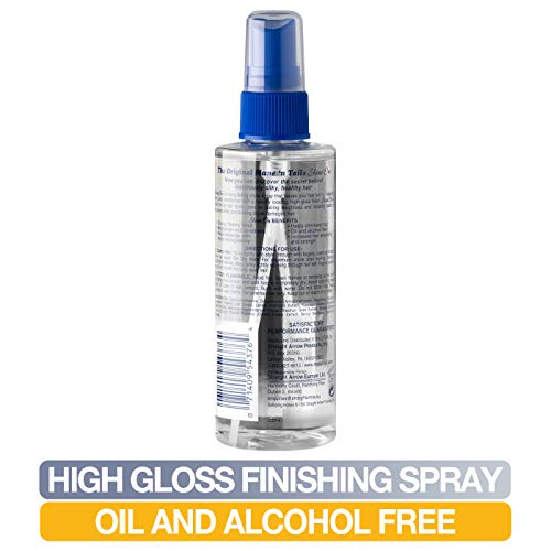 Hair Shine Spray - High Gloss, Detangler & Frizz Control for All Hair Types 4oz