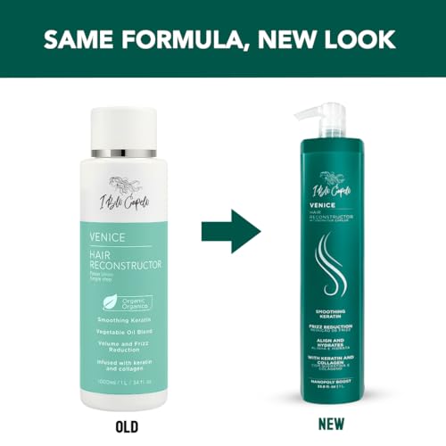 Smoothing & Repair Keratin Kit - Venice B-tox Organic Keratin Sin Formol - Variation of THIS listing