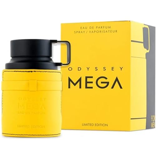 Odyssey Men’s Eau de Parfum Spray - Bold Spicy Woody Fragrance 2.02 oz