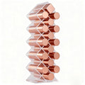 Lipstick Holder 16 Spaces Cute Fish Shape Cosmetic Lip Gloss Organizer for Countertop Clear Acrylic Makeup Perfume Storage Rack Drawer & Bathroom Novelty Desk Decor Vanity Display Case for Girls Women