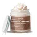 Grass-Fed Beef Tallow Face Moisturizer with Frankincense Oil & Castor Oil,Ultra-Hydrating Non-Greasy Formula,Organic Tallow Balm for Skin Hydration, Anti-Aging, and Sensitive Skin Care ,2.72oz