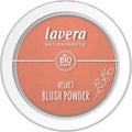 Lavera Velvet Blush Powder Rosy Peach 01 Organic Mineral Vegan Natural Makeup