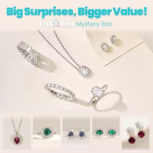 Jewelry Surprise Bath Bomb with Hidden Rings Necklaces Earrings Bracelets - Gift Set