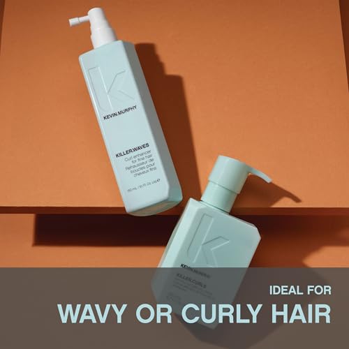 Kevin.Murphy Killer.Waves Wave Enhancer for Fine Hair 5.1 fl oz – 1 Pack