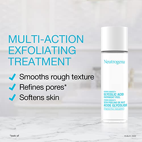 Glycolic Acid Overnight Peel for Clear Skin - Neutrogena