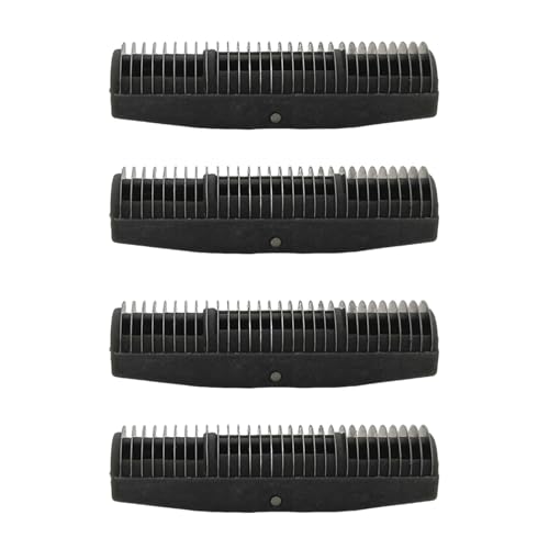 Foil Shaver Replacement Blades Compatible with Andis TS-1 TS-2 Foil Shaver, For Babyliss FXFS2 FX3, For Wahl 5 Star Vanish(8173-700) Shaver, Fit for 17150 17200 17235 17220 Foil Shaver Blade - 4Pcs