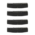 Foil Shaver Replacement Blades Compatible with Andis TS-1 TS-2 Foil Shaver, For Babyliss FXFS2 FX3, For Wahl 5 Star Vanish(8173-700) Shaver, Fit for 17150 17200 17235 17220 Foil Shaver Blade - 4Pcs