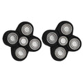 Replacement Shaver Heads Blades Compatible with Freebird Shaver Pack of 2pcs