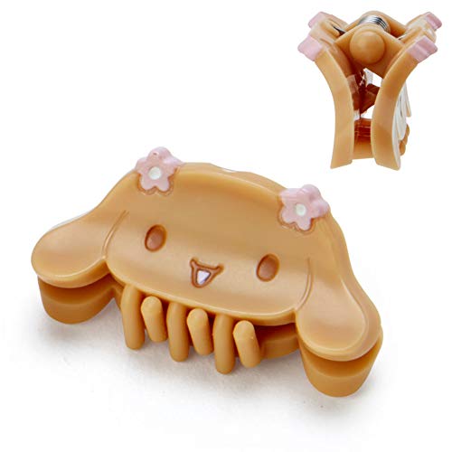 SANRIO Cinnamoroll Hair Clip, 4 Piece Mini Hair Clip for Kids and Women, ABS Resin, 4 Count, 2 x 2.5 x 2 cm, Cartoon, Snap Closure, Multicolor, Modern Style, Hair Securing, Daily, Party, Made in China