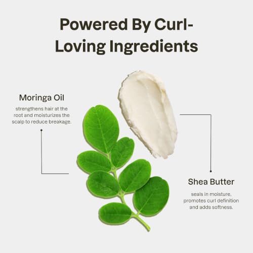 Love Ur Curls Fragrance-Free Curl Shampoo & Scalp Cleanser for Curly Hair