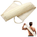Natural Loofah Bath Sponge, 28 in Back Scrubber for Bath, Exfoliating Body Scrubber, Shower Loofah Scrubber for Women and Men, Shower Loofah Sponge to Clean Body Deeply, Invigorate Skin